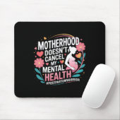 Wochenbettdepression Mutter Mama Mütterliche Psych Mousepad (Mit Mouse)