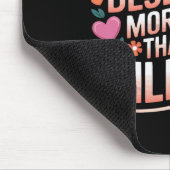 Wochenbettdepression Mutter Mama Mütterliche Psych Mousepad (Ecke)