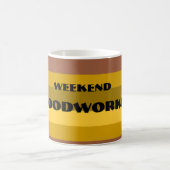 Wochendwoodworker - Tasse (Mittel)