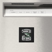 Wochenend-Angelfischerei Humor Fischer - an großen Magnet (In Situ (Geschirrspüler))