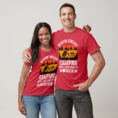 Wochenend-Camping-Freund T-Shirt (Unisex)