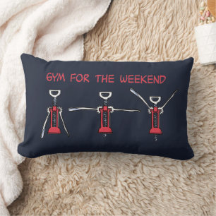 Wochenend-Fitnessstudio Lendenkissen