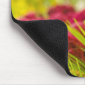 Wochenend Freitag Obst & Gemüse Markt. Mousepad (Ecke)