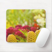 Wochenend Freitag Obst & Gemüse Markt. Mousepad (Mit Mouse)