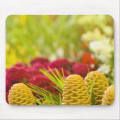 Wochenend Freitag Obst & Gemüse Markt. Mousepad (Vorne)
