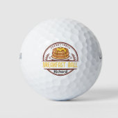 Wochenend-Geldspiel Lustiges Frühstück Ball Custom (Vorderseite)