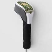 Wochenend-Golfschläger-Fahrerabdeckung Golf Headcover (angewinkelt)