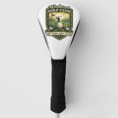 Wochenend-Golfschläger-Fahrerabdeckung Golf Headcover (Vorderseite)