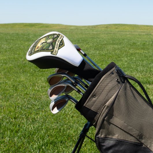 Wochenend-Golfschläger-Fahrerabdeckung Golf Headcover (In SItu)