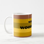 Wochenend-Holzarbeiter - Tasse (Links)