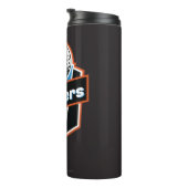 Wochenend-Liga Scramble Teamname hinzufügen Hacker Thermosbecher (Nach rechts gedreht)