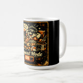 Wochenend-Modus AN – Relax Chill Humor Lifestyle Kaffeetasse (VorderseiteRechts)