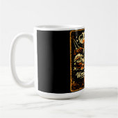 Wochenend-Modus AN – Relax Chill Humor Lifestyle Kaffeetasse (Links)