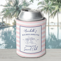 Wochenend Social Club Preppy Junggeselinnen-Abschi