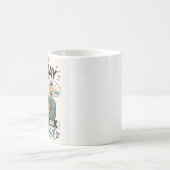 Wochenend Stimmung Kaffeetasse (Mittel)