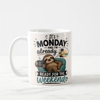 Wochenend Stimmung Kaffeetasse