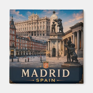 🧲 Wochenendausflug nach Madrid - Erinnerung aus S Magnet
