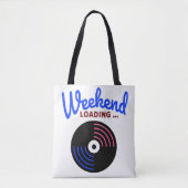 Wochenendbeladung... Tote Bag | Funny Everyday Car Tasche (Vorderseite)
