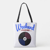 Wochenendbeladung... Tote Bag | Funny Everyday Car Tasche (Rückseite)
