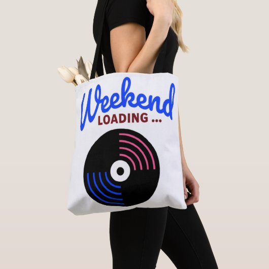 Wochenendbeladung... Tote Bag | Funny Everyday Car Tasche (Von Nahem)