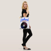 Wochenendbeladung... Tote Bag | Funny Everyday Car Tasche (Am Model)