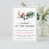 Wochenende an der Küste | Bachelorette Weekend Par (Stehend Vorderseite)