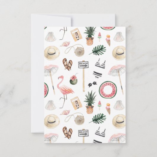 Wochenende an der Küste | Bachelorette Weekend Par (Rückseite)