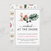 Wochenende an der Küste | Bachelorette Weekend Par (Vorne/Hinten)