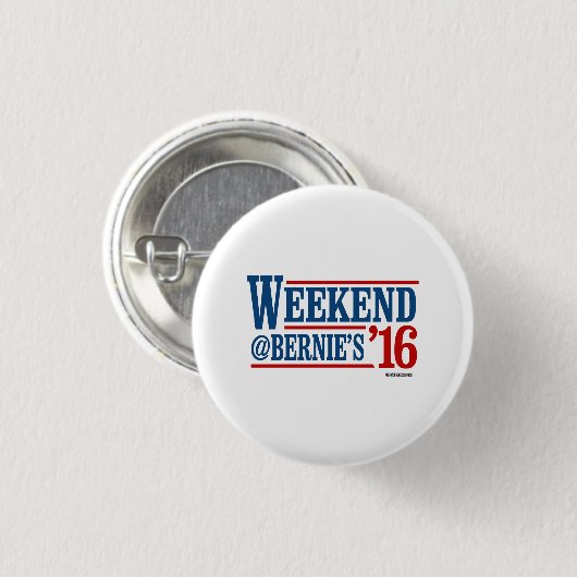 Wochenende @ Berrnies 2016 Button (Vorne & Hinten)