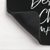 Wochenende Besties Und Cheer Competition Passende Mousepad (Ecke)