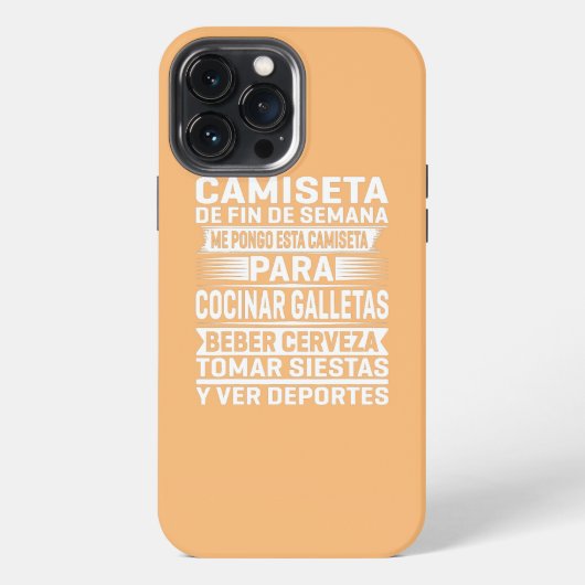 Wochenende des Cookie-Kochens iPhone Hülle (Rückseite)