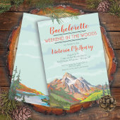 Wochenende Einladung Bergwald