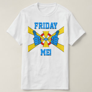 Wochenende-Entspannung Moto: "Freitag Ich!" v1 T-Shirt