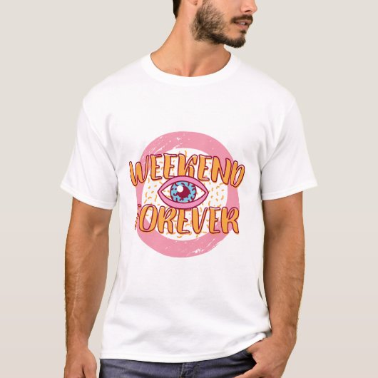 Wochenende für alle Eyeball T-Shirt (Vorderseite)