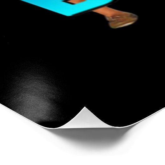 Wochenende in Biden Poster (Ecke)