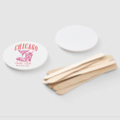 Wochenende in Chicago Fächer (Non-assembled)