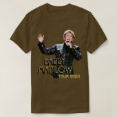 Wochenende in New England Barry Manilow TShirt (Design vorne)