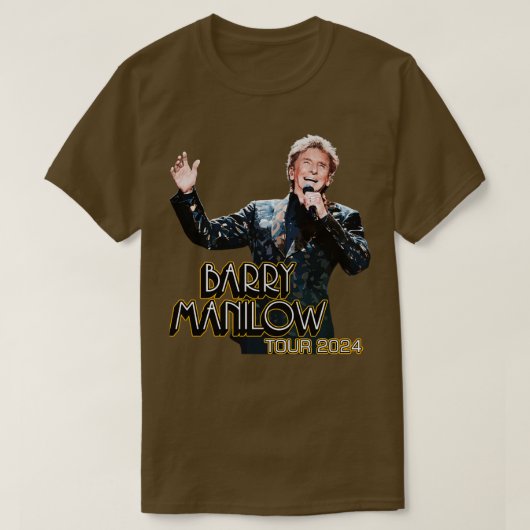 Wochenende in New England Barry Manilow TShirt (Design vorne)