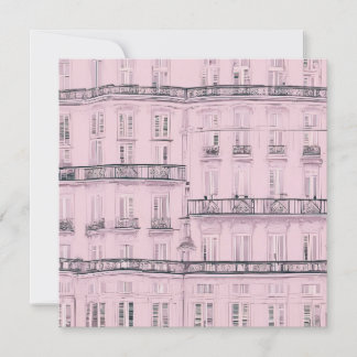 Wochenende in Paris Einladung