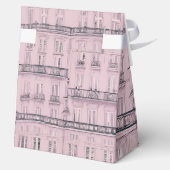 Wochenende in Paris Geschenkschachtel (Rückseite)