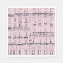Wochenende in Paris Serviette