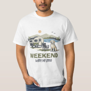 Wochenende mit meinem Hund T-Shirt