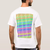 wochenende niemand schlafen festival techno untz T-Shirt (Rückseite)