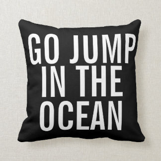 Wochenende Pillow - Go Jump im OZEAN Kissen