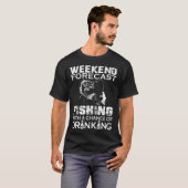 WOCHENENDE PROGNOSE FISCHEN T-Shirt (Vorne ganz)
