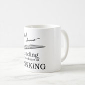 Wochenende prognostiziert: Ablesen…. Kaffeetasse (VorderseiteRechts)