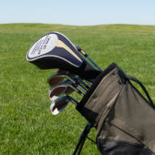 "Wochenende prognostiziert: Golf spielen mit einer Golf Headcover (In SItu)