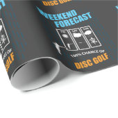 Wochenende prognostizierte 100% Möglichkeit des Geschenkpapier (Rolleneckpunkt)