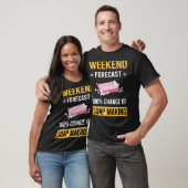 Wochenende Seifenbildung T-Shirt (Unisex)