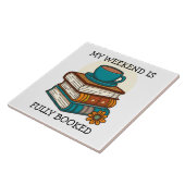 Wochenende voll gebuchte Buchliebhaber Fliese (Seite)